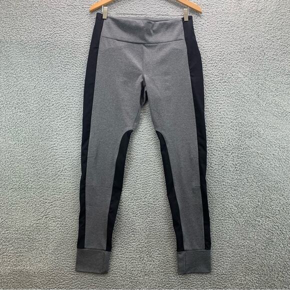 Athleta Essex Hybrid Tights Leggings Women's Heather Gray  -  Size:   LT - Picture 3 of 16